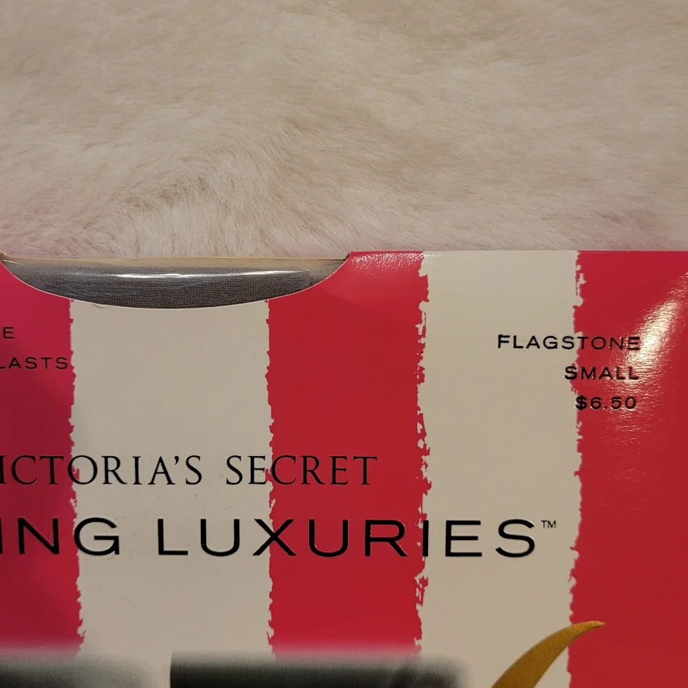 Victoria's Secret Lasting Luxuries Control Top Pantyhose Set of Two Size S New
